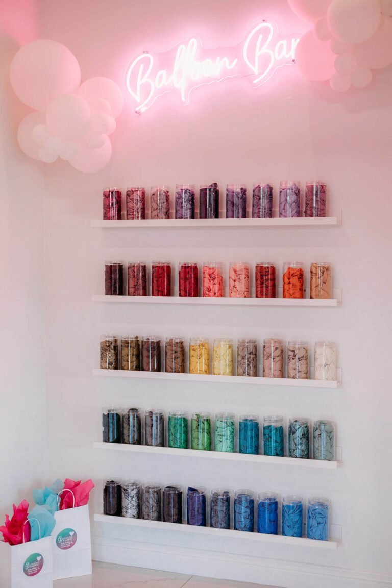 Helium bar shop