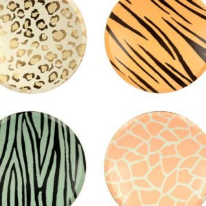 Safari Dinner Plates