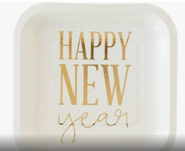 NYE Side Plate