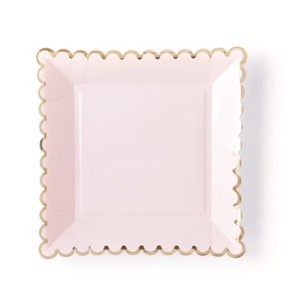 Dinner Pink-gold Scallp