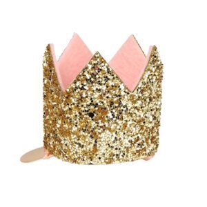 Princess Gold Crown Hairclip