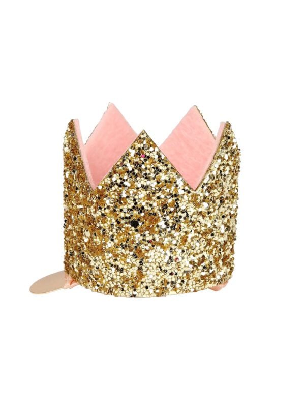 Princess Gold Crown Hairclip