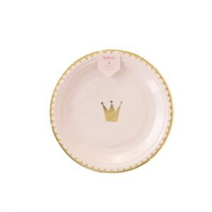 Princess Crown Sm Plate