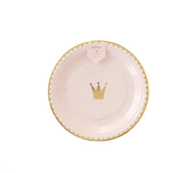 Princess Crown Sm Plate