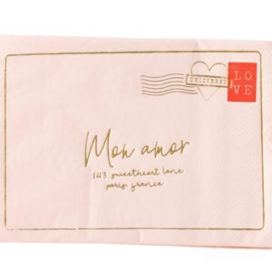 Letter Napkin