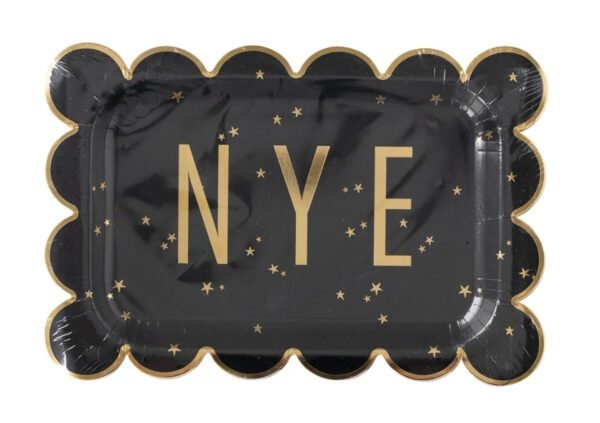 NYE Plate