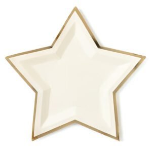 Gold Cream Star