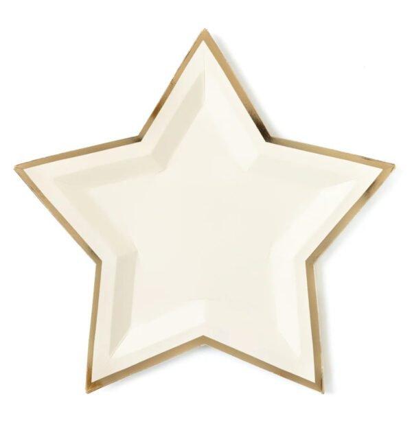 Gold Cream Star