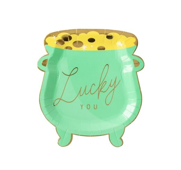 Lucky Pot Plate