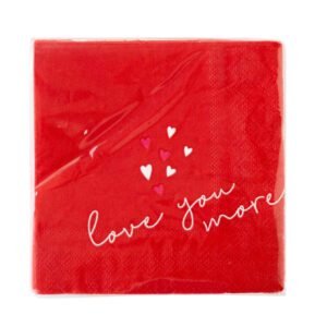 Love More Napkin