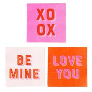 Be Mine Napkin