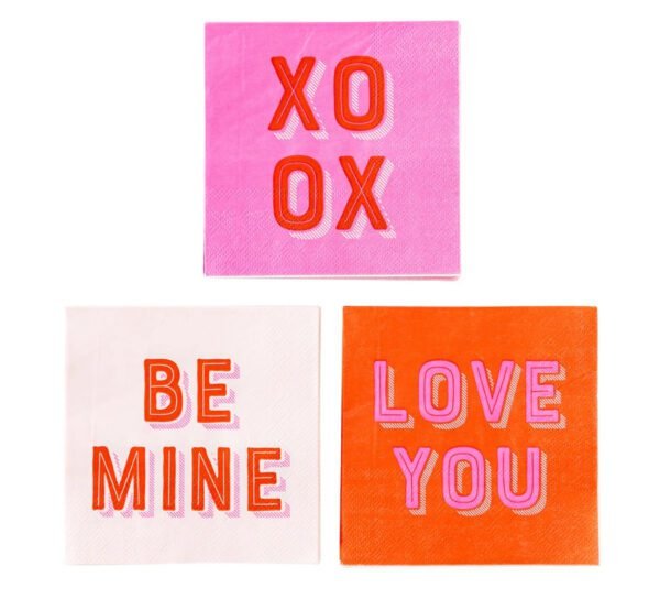 Be Mine Napkin