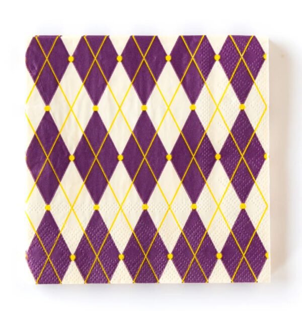 Mardi Gras Napkin