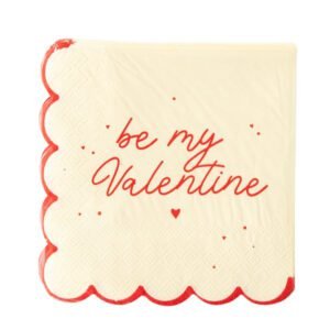 Be My Valentine Napkins