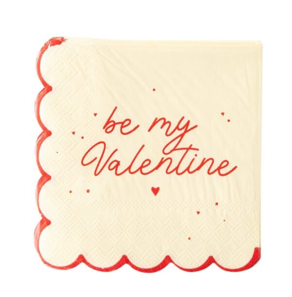 Be My Valentine Napkins