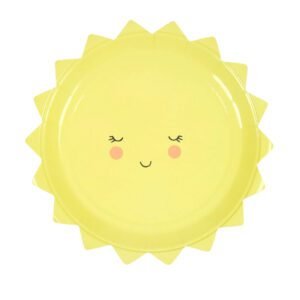 Happy Sun Side Plate