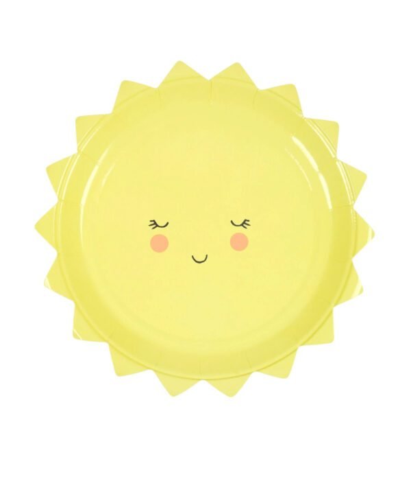 Happy Sun Side Plate