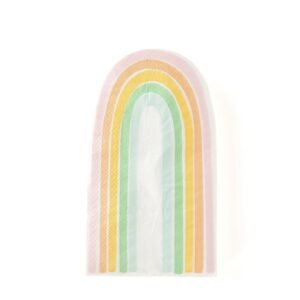 Pastel Rainbow Napkin