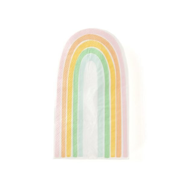 Pastel Rainbow Napkin