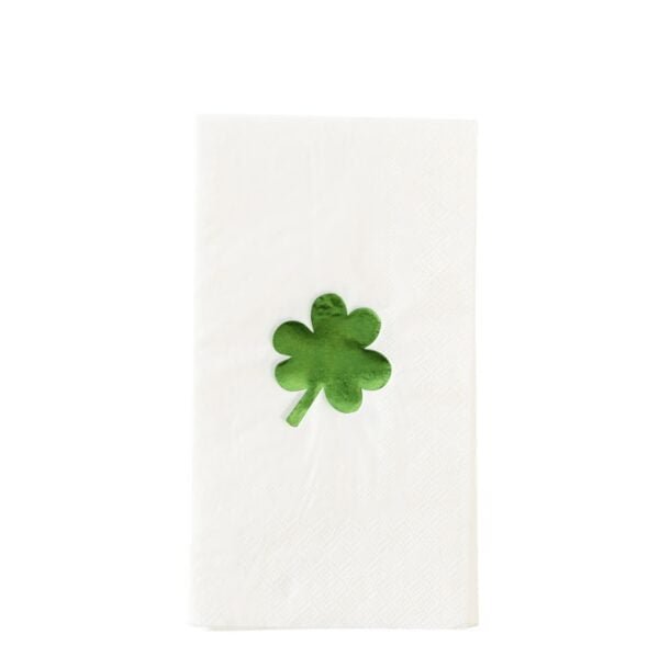 Shamrock Guest Napkin