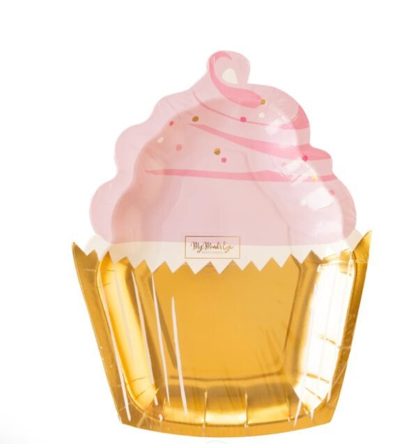Cupcake Plate