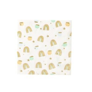 Foiled Rainbow Napkin