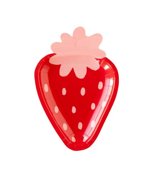 Strawberry Plate