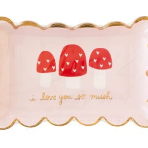 Love You Much Plate