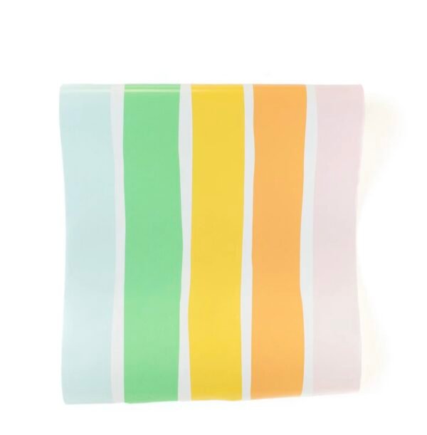 Table Runner Pastel Rainbow