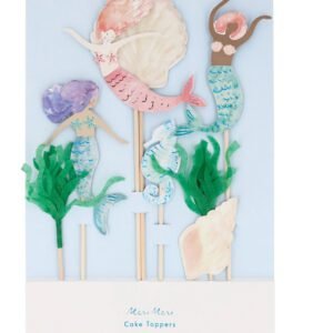 Mermaid Cake Topper