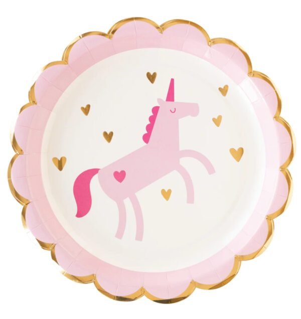 Unicorn Magical  Plate