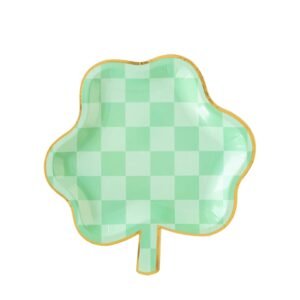 Shamrock Checkered Plate