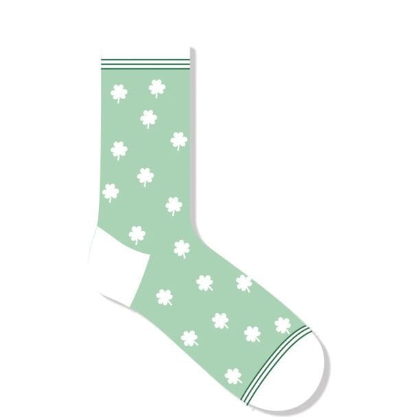 Small Shamrock Socks