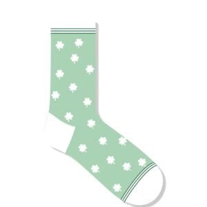 Medium Shamrock Socks
