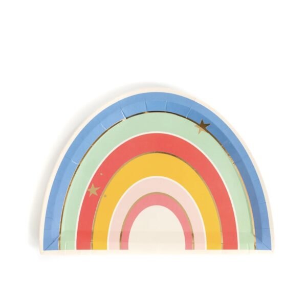 Magic Rainbow Plate