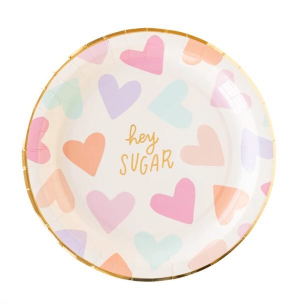 Hey Sugar Plate