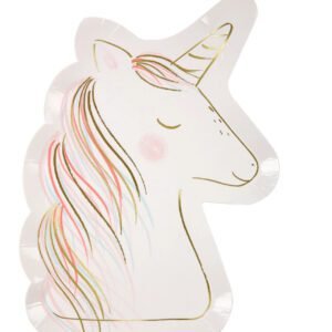Unicorn Shaped Plates