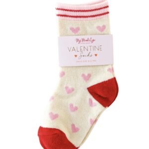 Valentine Socks Small