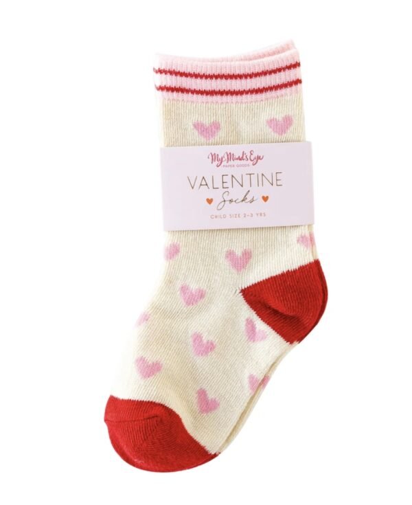 Valentine Socks Small