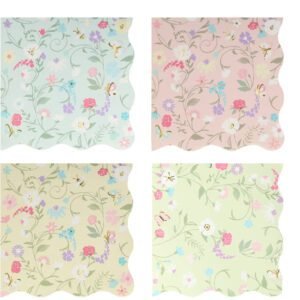 Floral Small Napkin