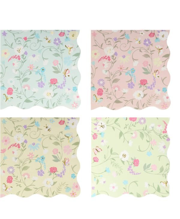 Floral Small Napkin