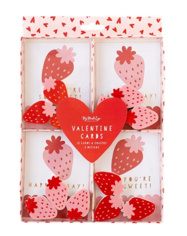 Berry Heart Cards