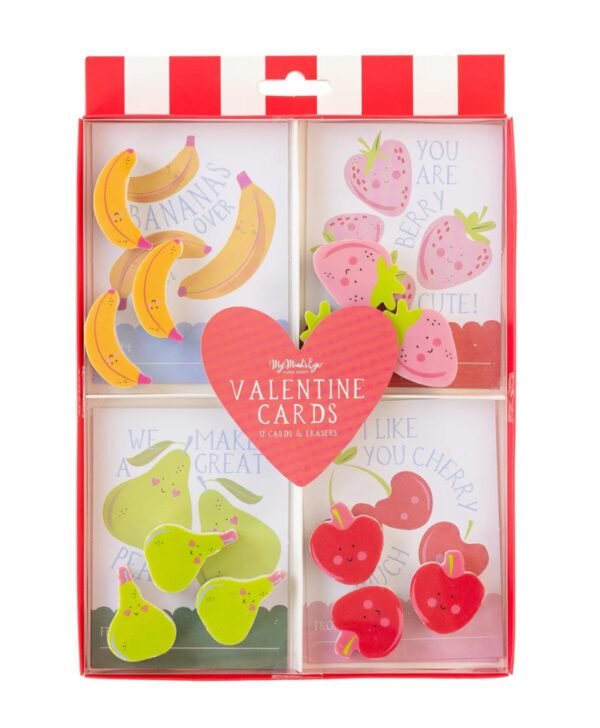 Fruit Valentine Card