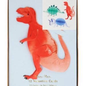 Dino Valentine Card