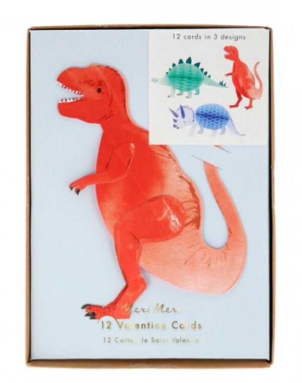 Dino Valentine Card