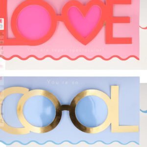 Valentine Glasses Cards