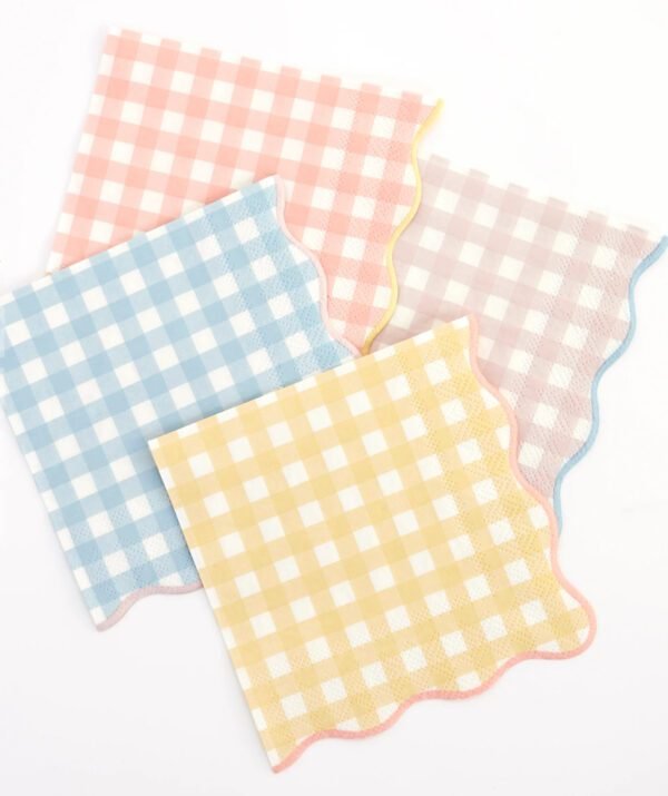 Gingham Large Napkin