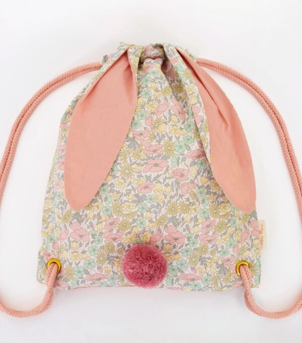 Bunny Floral Backpack