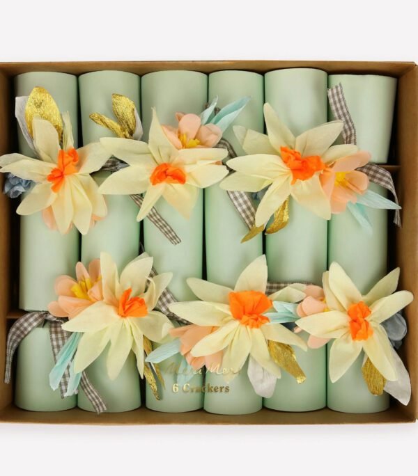 Floral Crackers