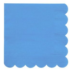 Blue Lg Napkin